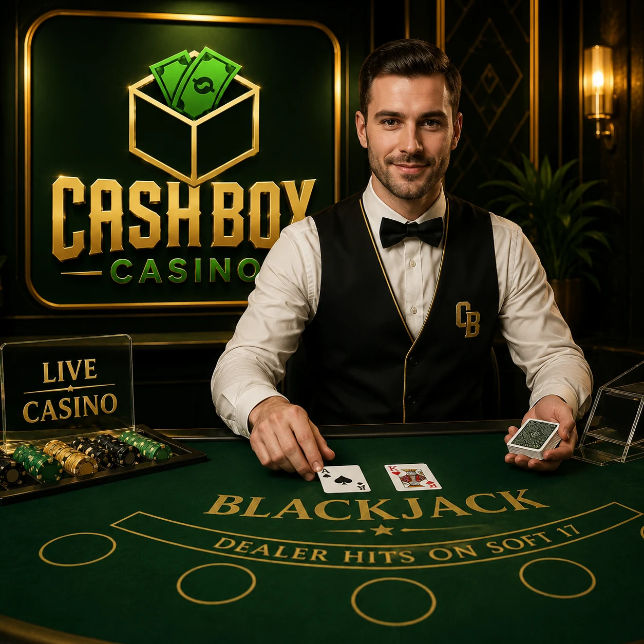 Live tables running around the clock